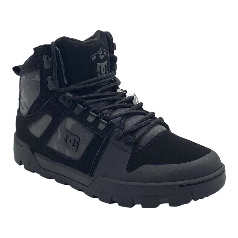 DC Men's Pure Water-resistant Winter Boots