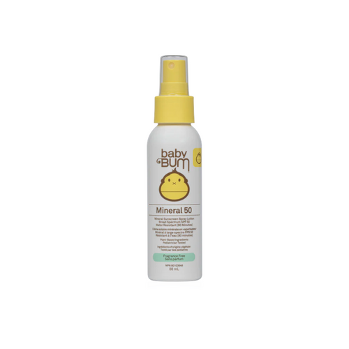 Sun Bum Baby BumMineral SPF 50 Sunscreen Spray - Fragrance Free