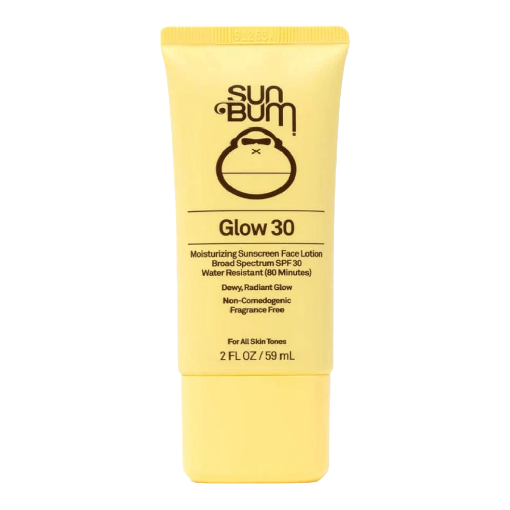 Sun Bum Original Glow SPF 30 Sunscreen Face Lotion