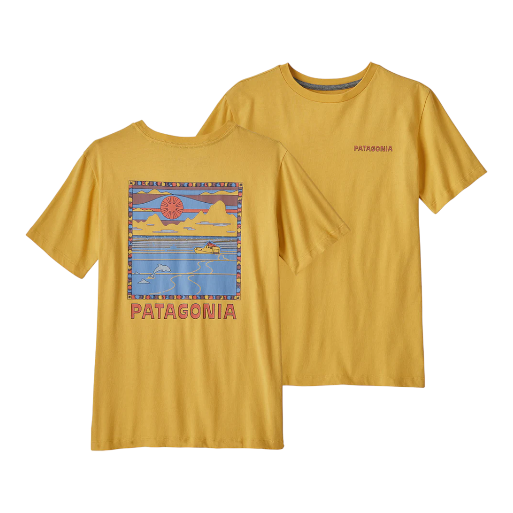 Patagonia Kid's Regenerative Organic Certified Cotton Graphic T-Shirt