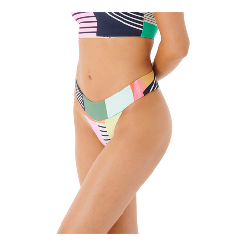 Rip Curl Womens Premium Surf Deep V Bikini Top Hot Coral – Axis Boutique