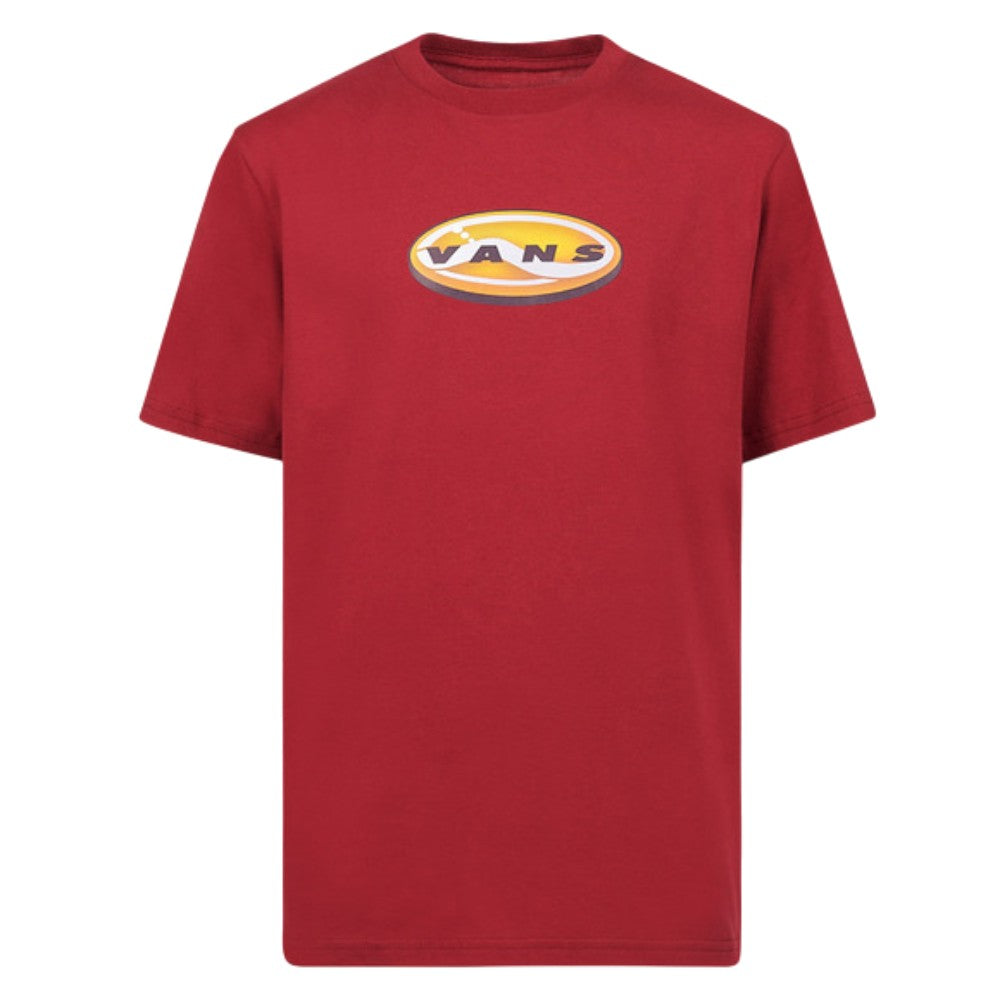 Vans Boys Chrome Finish T-shirt