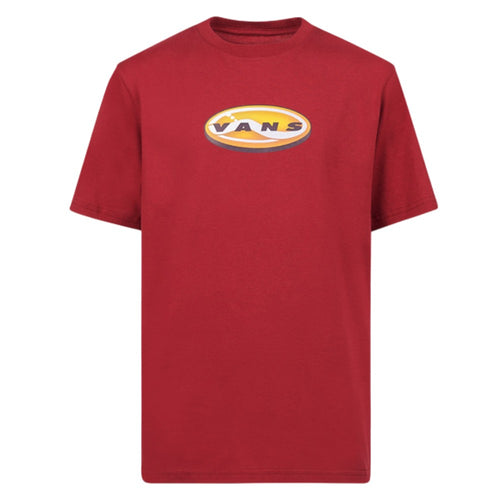 Vans Boys Chrome Finish T-shirt