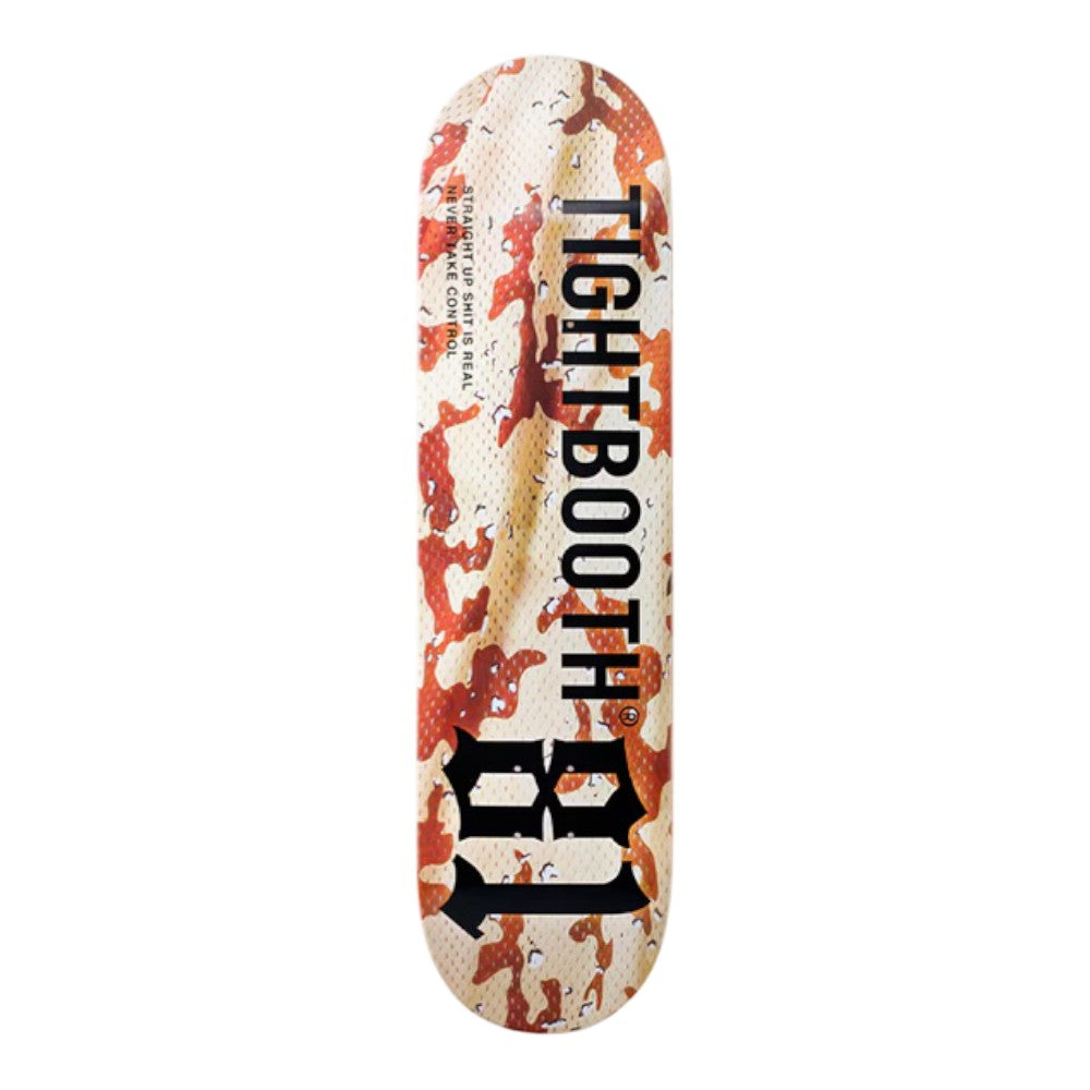 Tightbooth Code Skateboard Deck 8.125