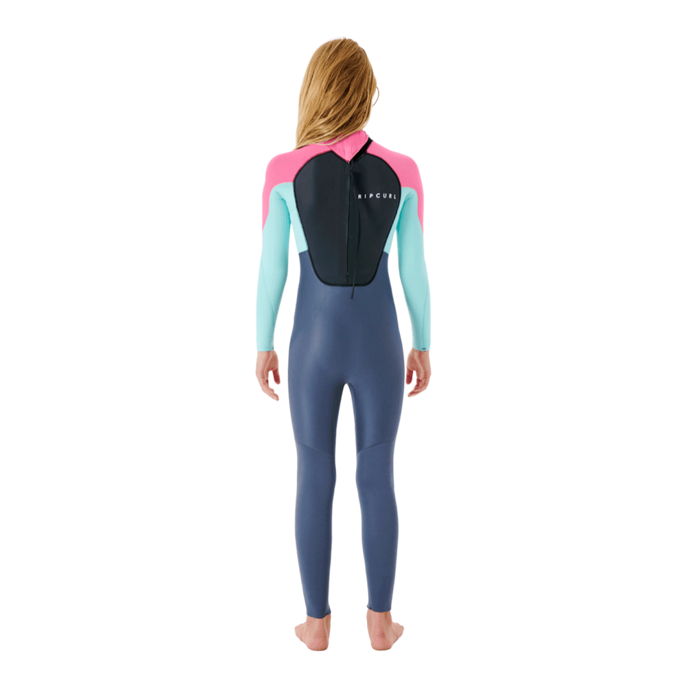 Rip Curl Boys Omega 4/3 Back Zip Wetsuit