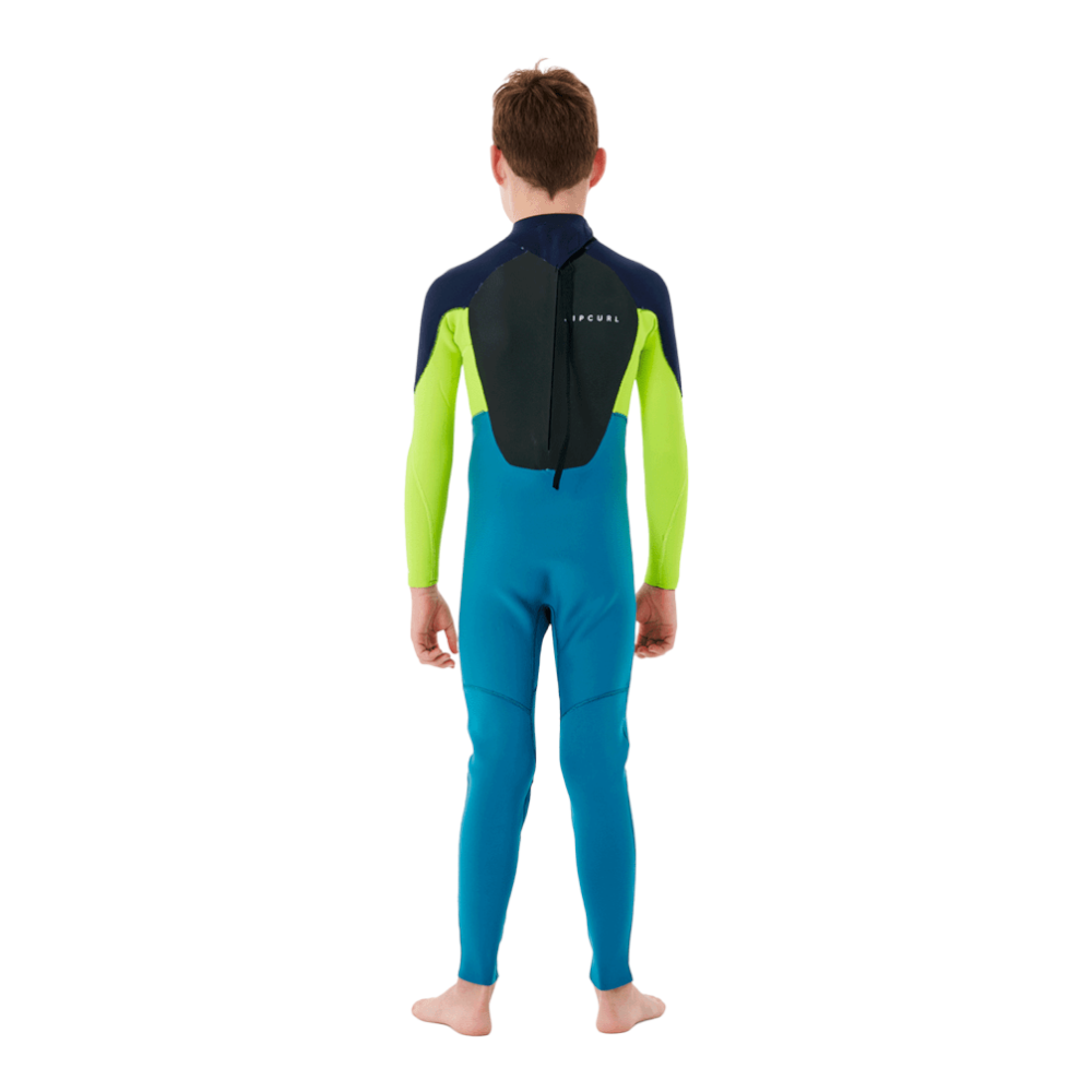 Rip Curl Boys Omega 4/3 Back Zip Wetsuit