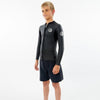 Rip Curl Boys Dawn Patrol L/S Fz Wetsuit Jkt