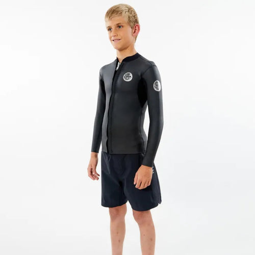 Rip Curl Boys Dawn Patrol L/S Fz Wetsuit Jkt