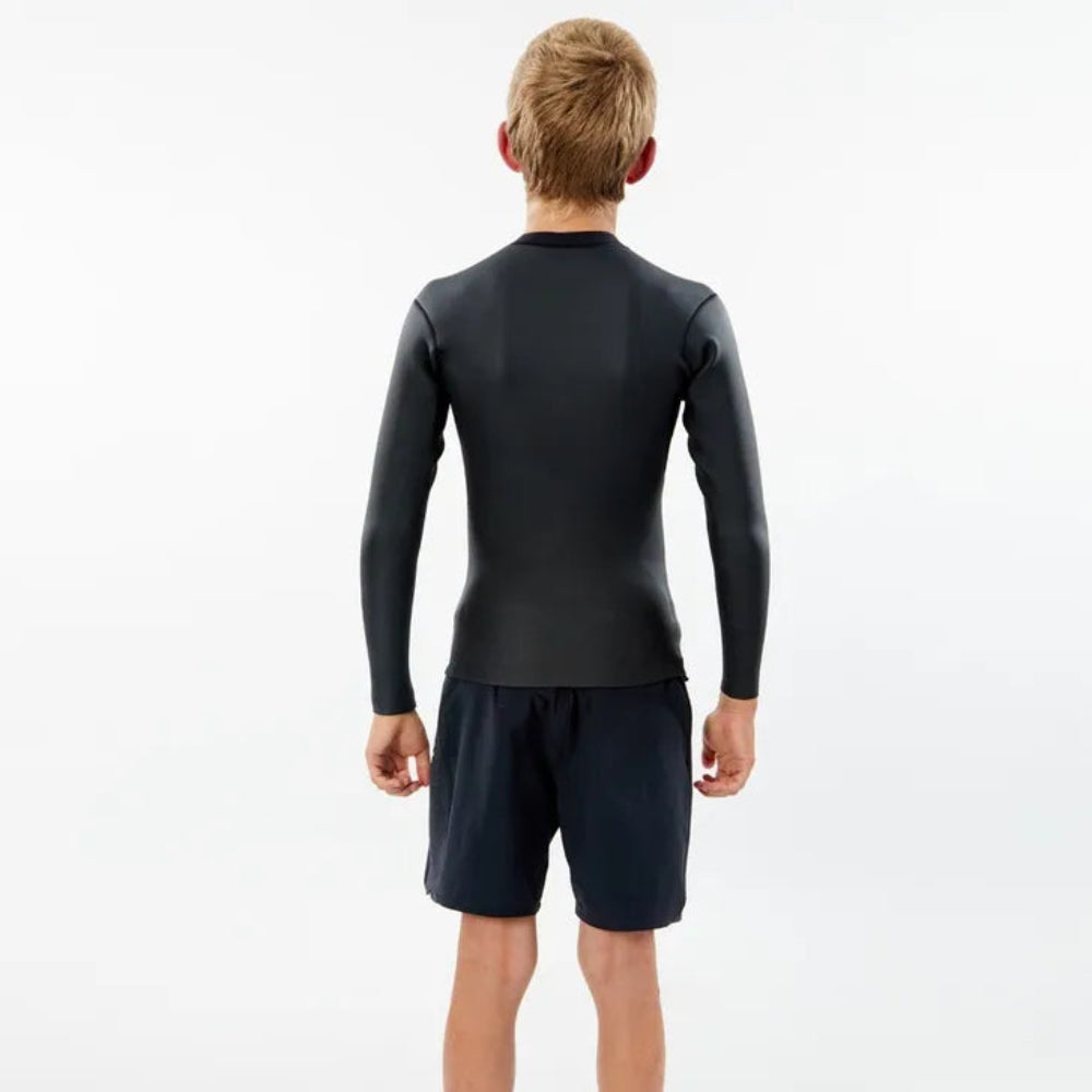 Rip Curl Boys Dawn Patrol L/S Fz Wetsuit Jkt