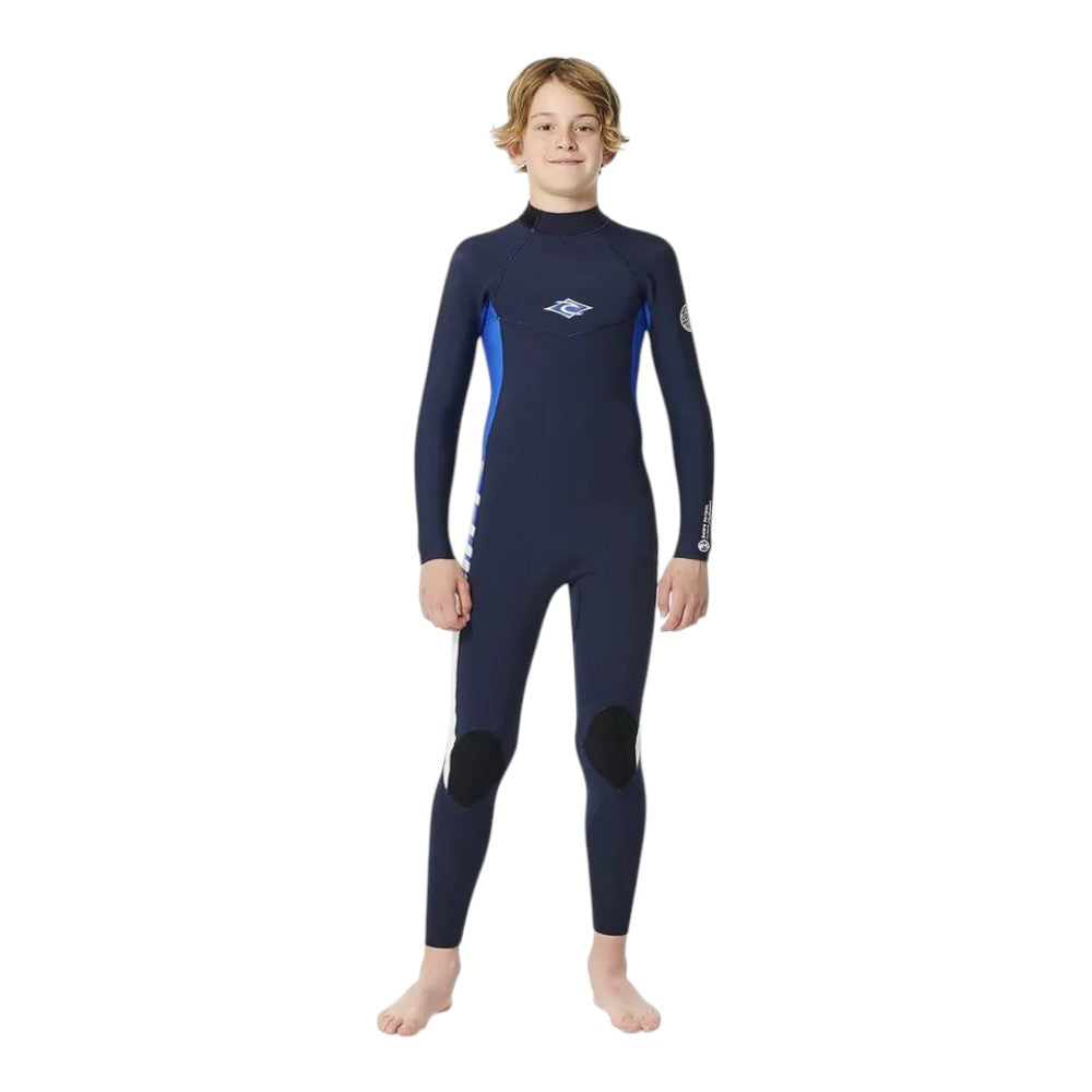 Combinaison Rip Curl Junior Dawn Patrol 32Gc avec fermeture éclair dans le dos