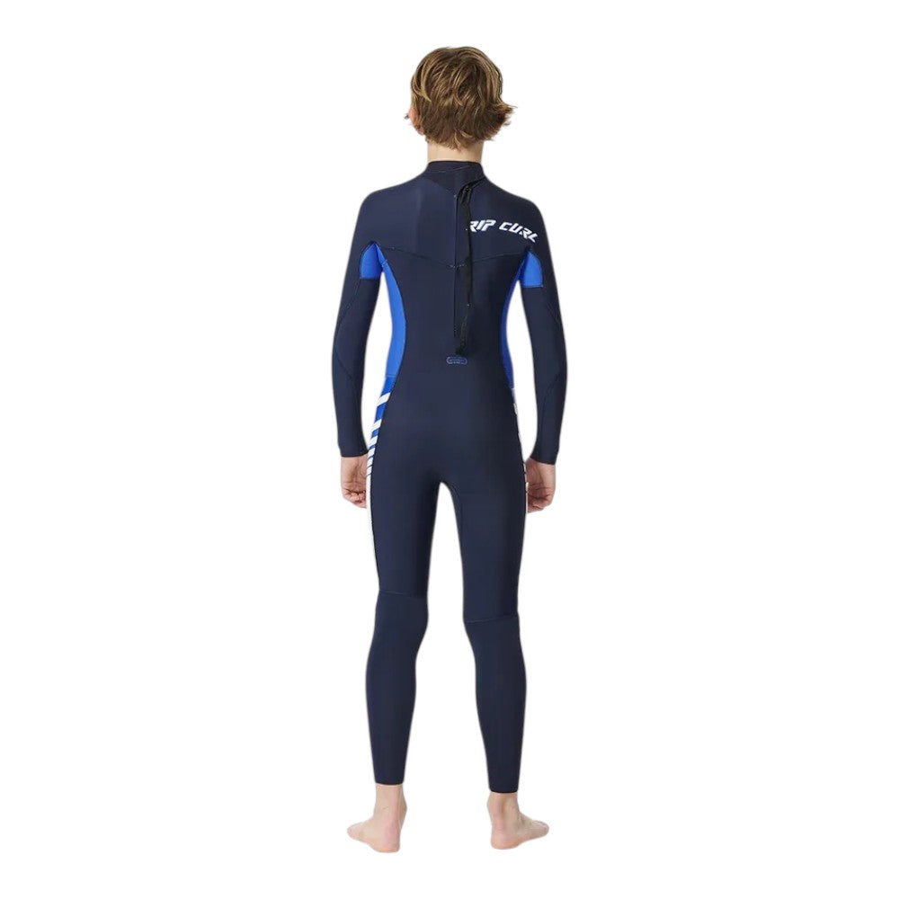 Combinaison Rip Curl Junior Dawn Patrol 32Gc avec fermeture éclair dans le dos
