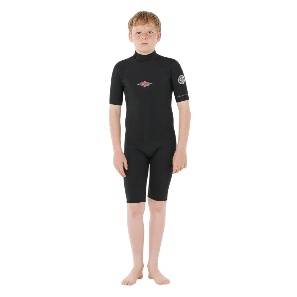 Rip Curl Kids Dawn Patrol Back Zip Spring Wetsuit