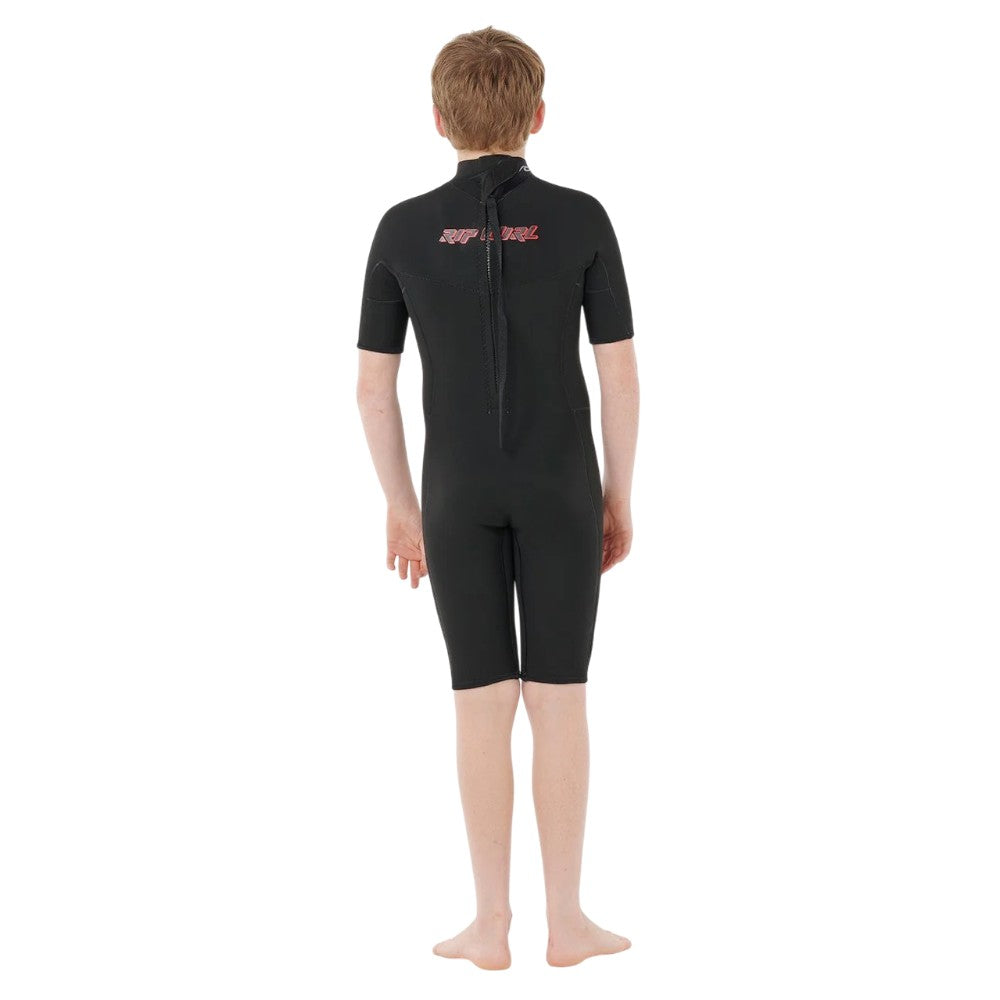 Rip Curl Kids Dawn Patrol Back Zip Spring Wetsuit