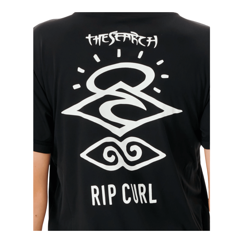 Rip Curl Icons Surflite Short Sleeve UV Rashguards - Boys (8-16 years)