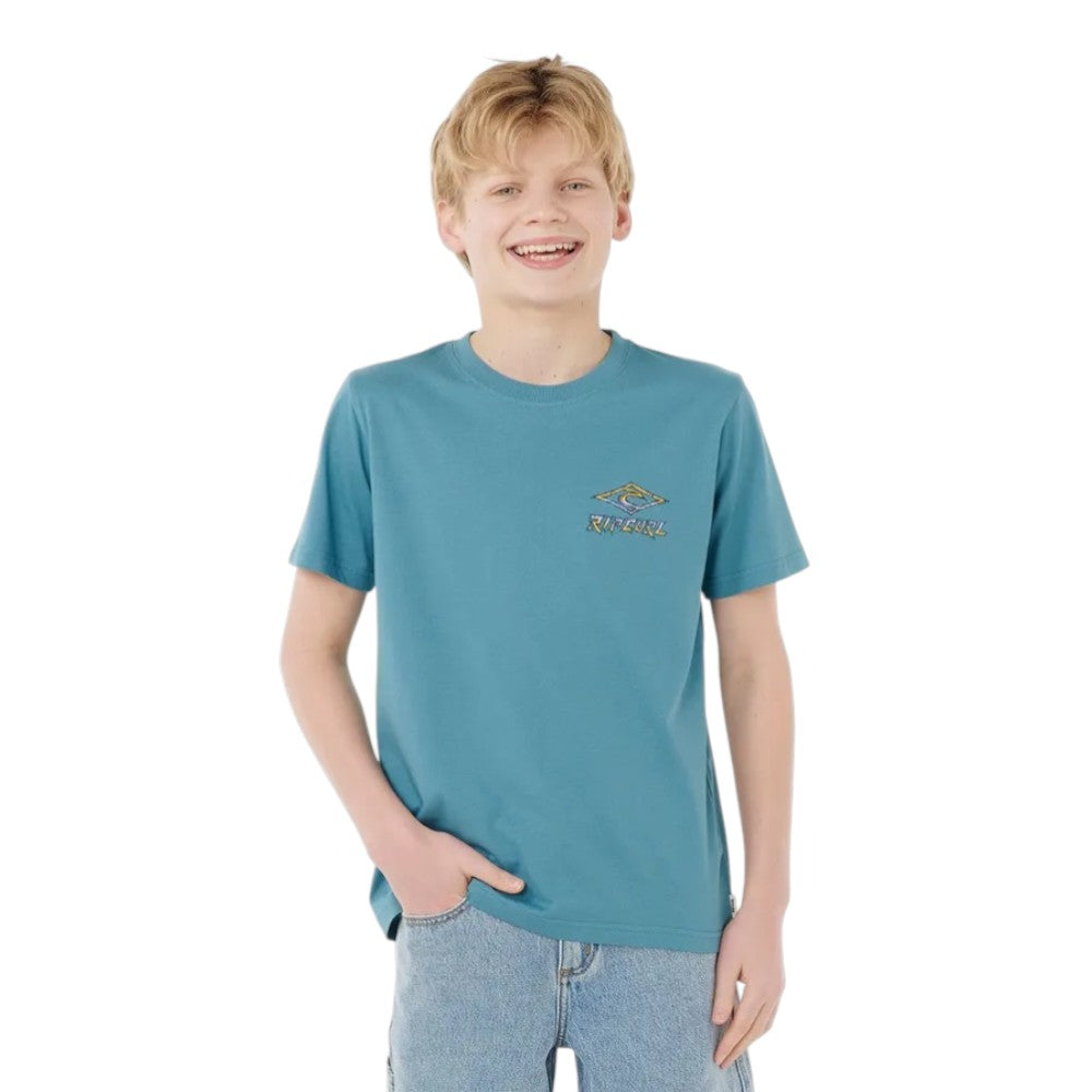 T-shirt Rip Curl pour enfant avec logo Tropic Daze