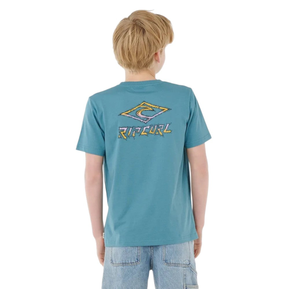 T-shirt Rip Curl pour enfant avec logo Tropic Daze