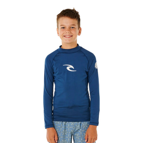 Rip Curl Kid's Waves Upf Ls T-shirt