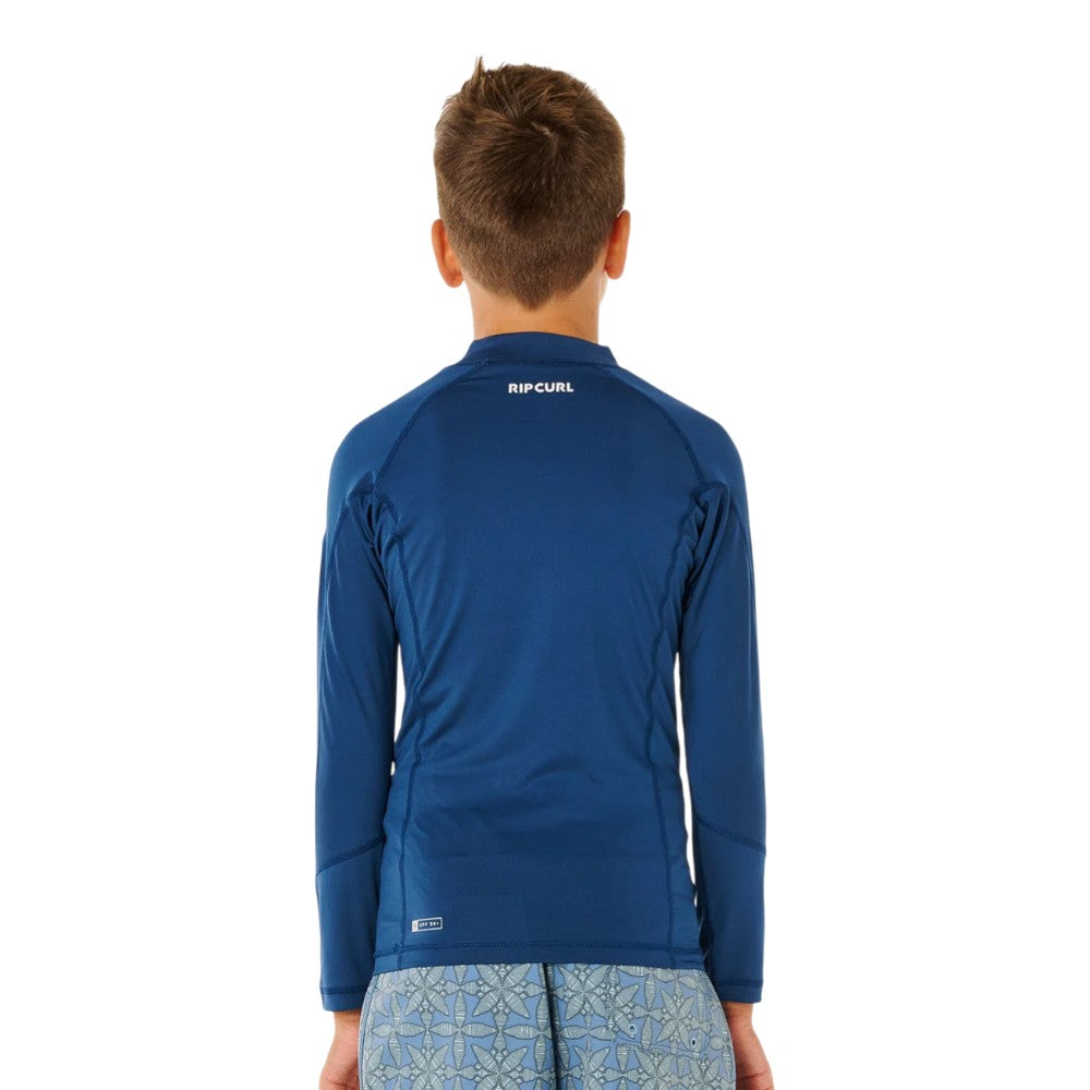Rip Curl Kid's Waves Upf Ls T-shirt