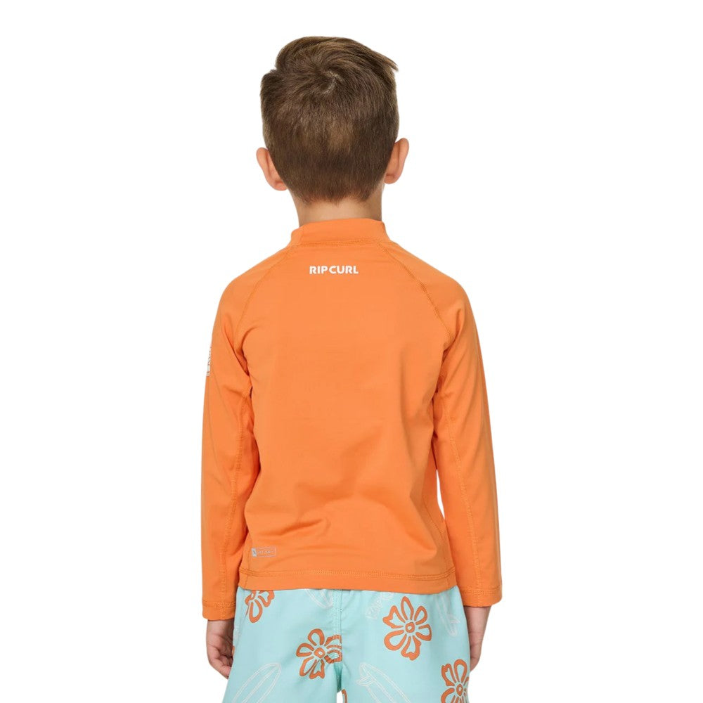 Rip Curl Kid's Waves Upf Ls T-shirt