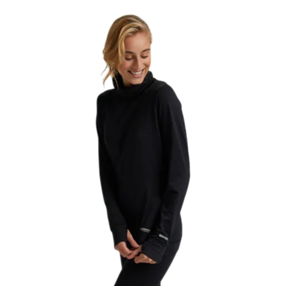 Burton Women's Midweight Base Layer Long Neck Shirt