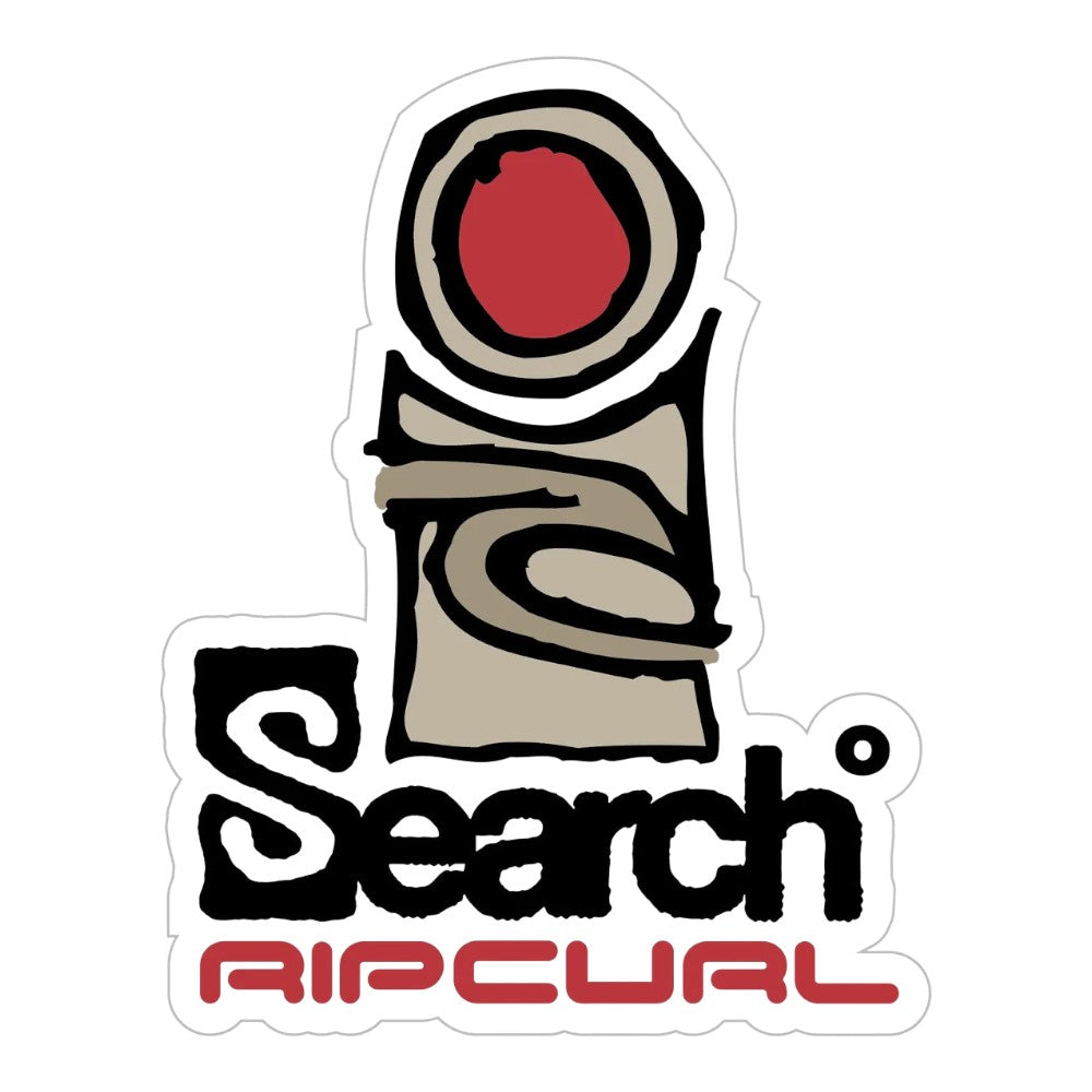 Rip Curl Logo Stickers