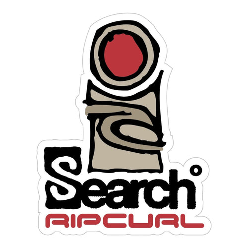 Rip Curl Logo Stickers