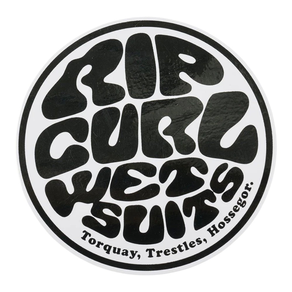 Rip Curl Logo Stickers