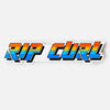 Rip Curl Men Logo Stickers Stationery