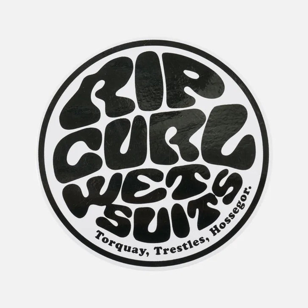 Rip Curl Men Logo Stickers Stationery