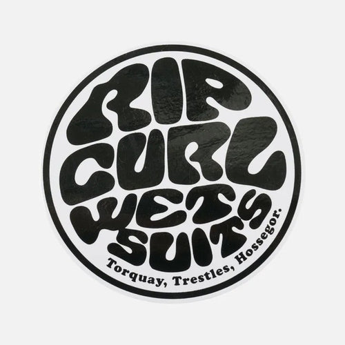 Rip Curl Men Logo Stickers Stationery
