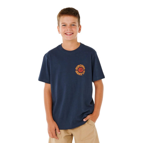 Rip Curl Boys Pacific Rinse Circle T-shirt