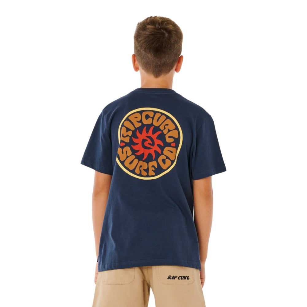 Rip Curl Boys Pacific Rinse Circle T-shirt