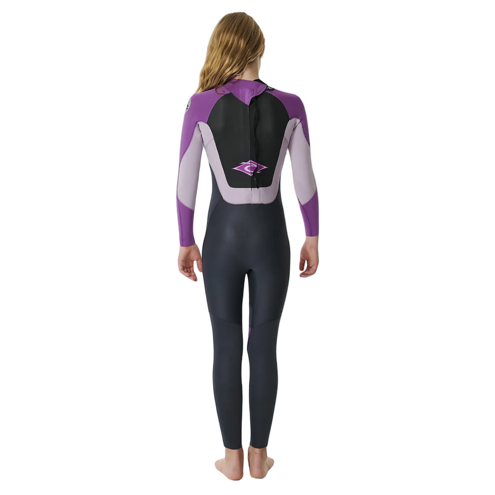 Rip Curl Kids Omega 3/2Gb Back Zip Wetsuit