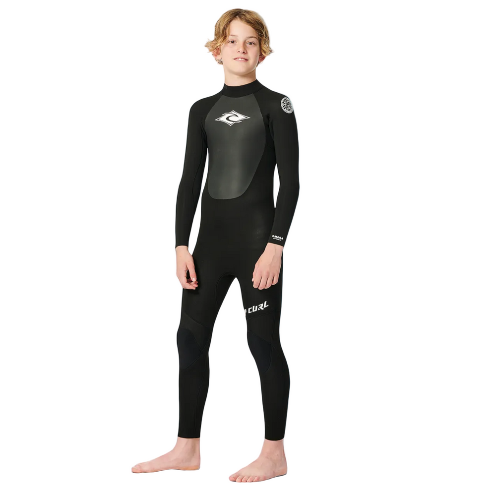 Rip Curl Kids Omega 3/2Gb Back Zip Wetsuit
