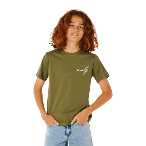 Rip Curl Boys Eternal Shred Art T-shirt