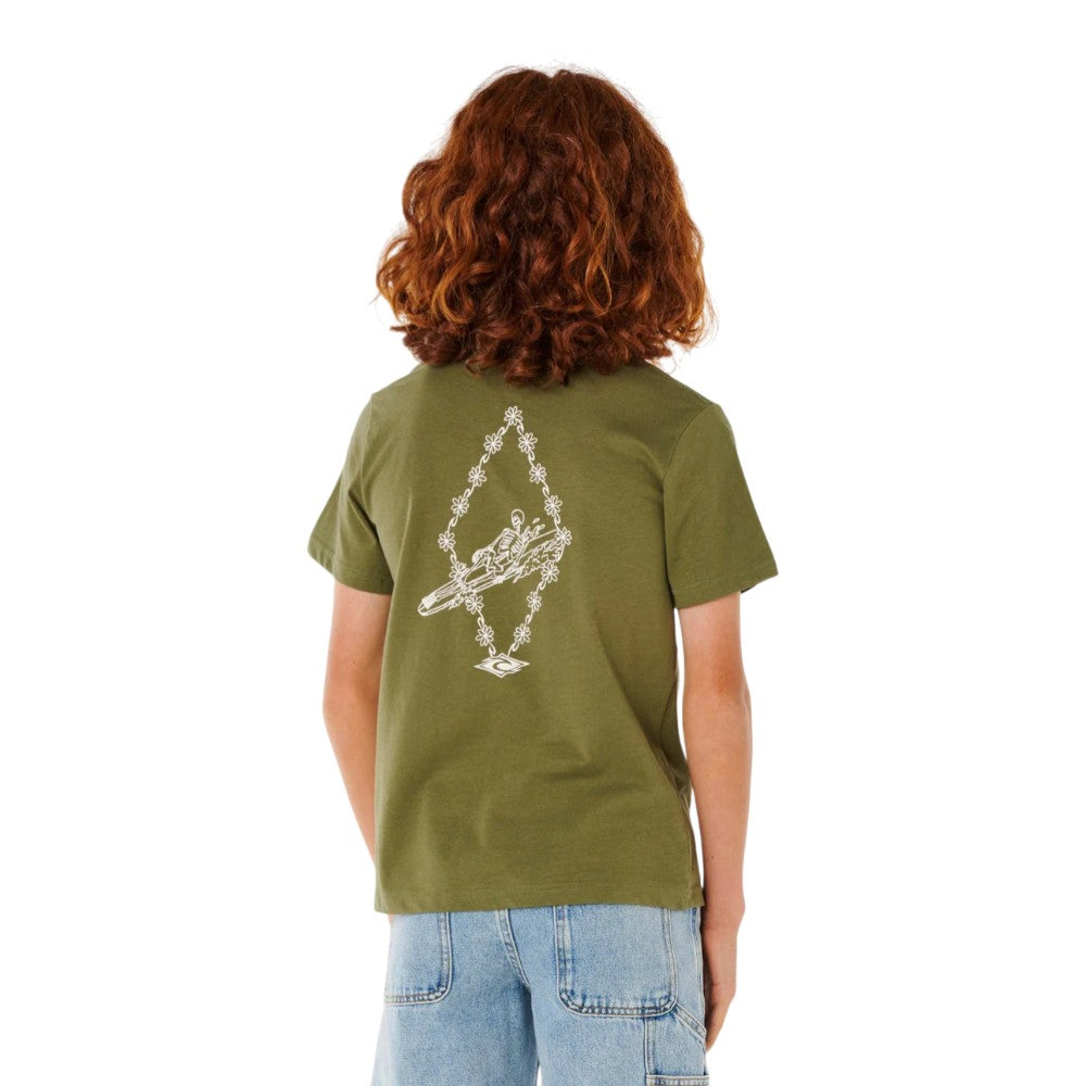 Rip Curl Boys Eternal Shred Art T-shirt