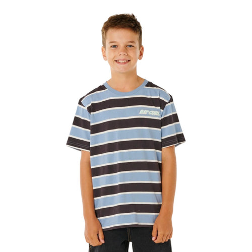 Rip Curl Boys Eternal Shred Stripe T-shirt
