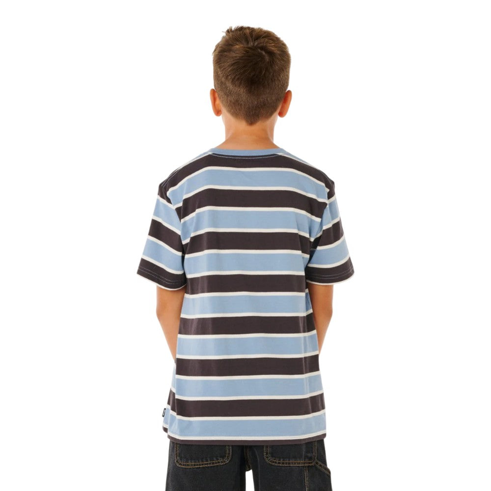 Rip Curl Boys Eternal Shred Stripe T-shirt