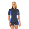 Combinaison de printemps Rip Curl Dawn Patrol 2/2 manches courtes éco femme
