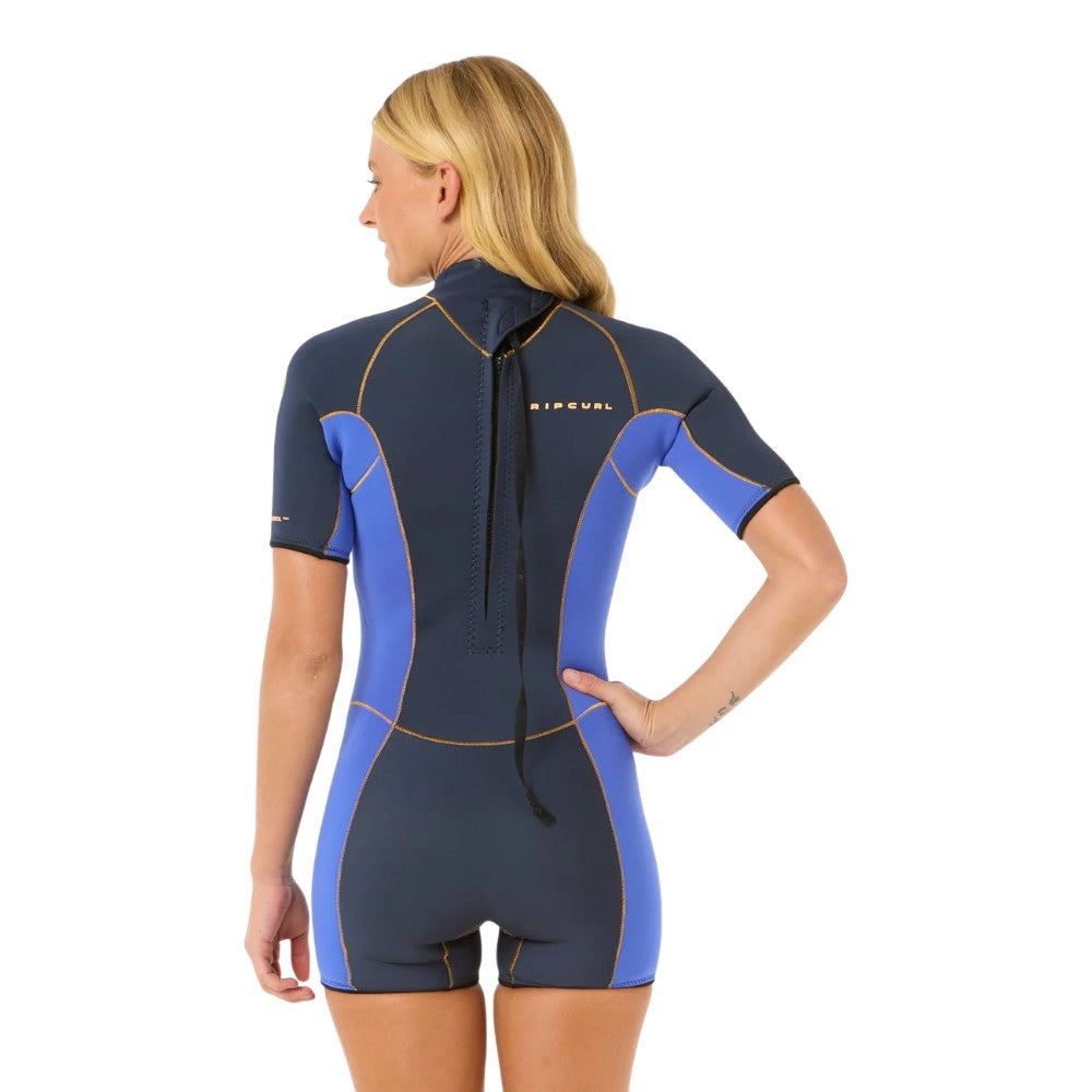 Combinaison de printemps Rip Curl Dawn Patrol 2/2 manches courtes éco femme