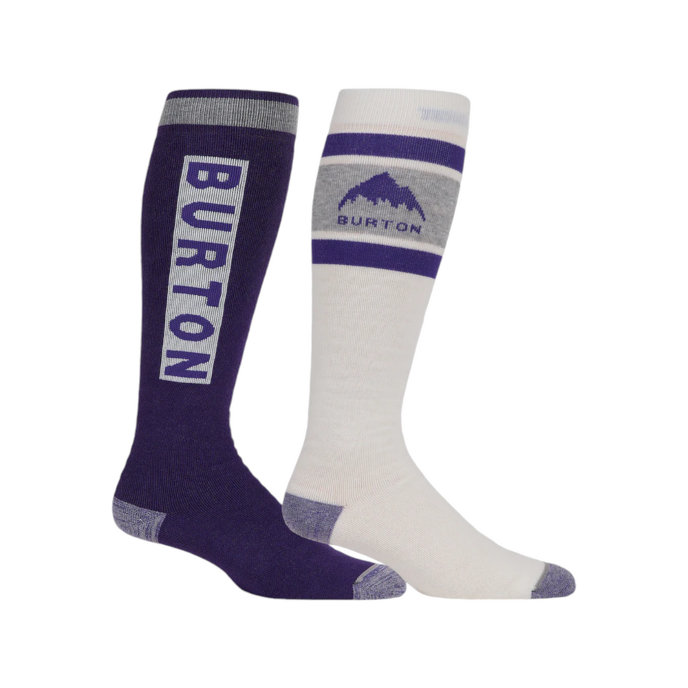 Burton Men's Weekend Midweight 2 Pack Socks