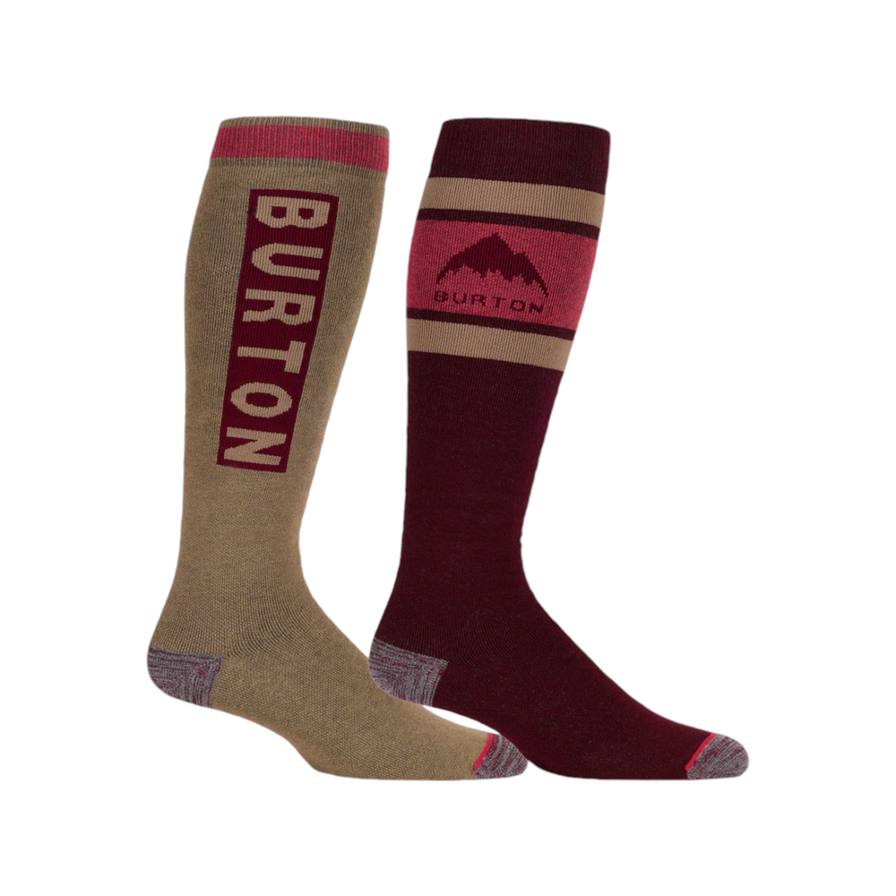 Burton Men's Weekend Midweight 2 Pack Socks