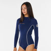 Rip Curl Sg G-Bomb 1.5Mm Ls Back Zip Good Wetsuit