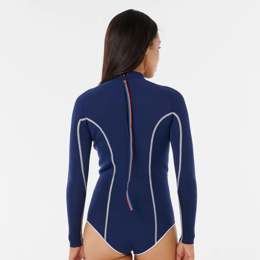 Rip Curl Sg G-Bomb 1.5Mm Ls Back Zip Good Wetsuit