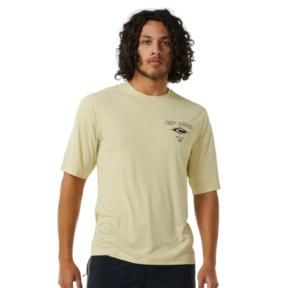 Rip Curl Men Icons Surflite Upf S/S Short Sleeve