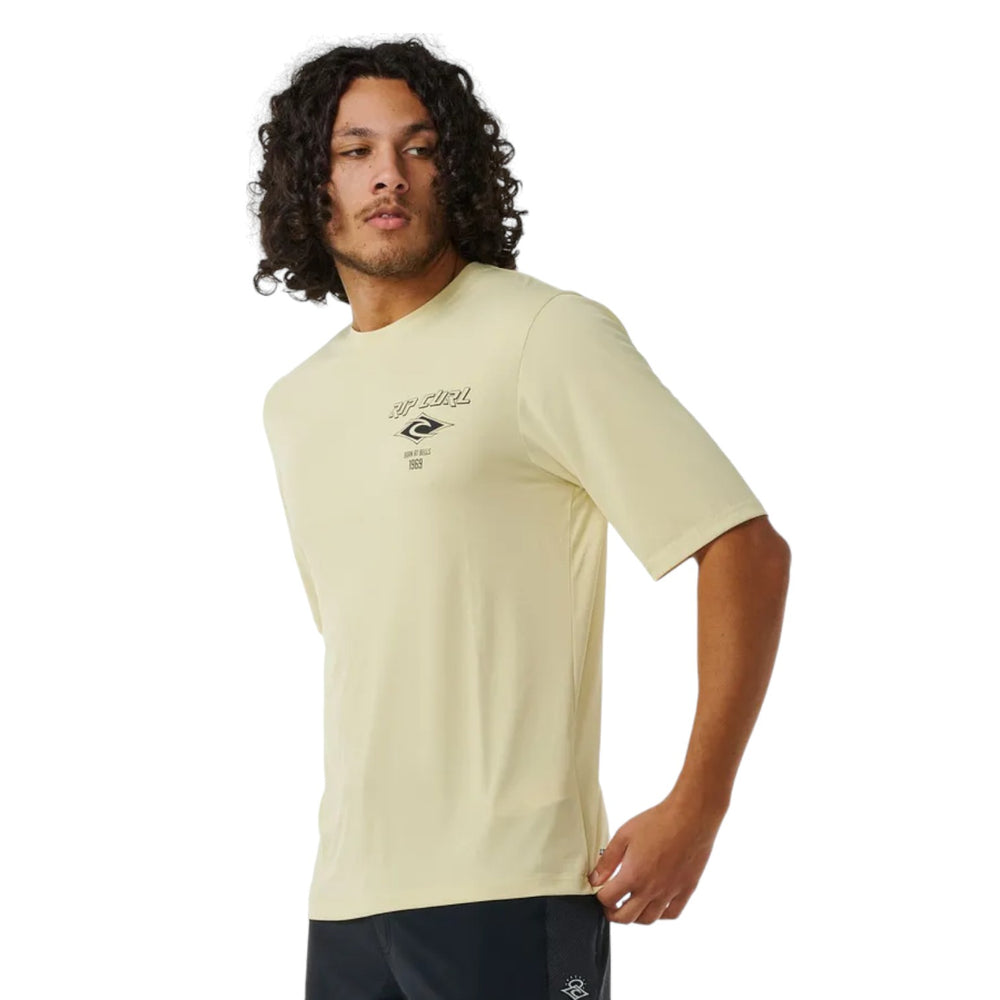 Rip Curl Men Icons Surflite Upf S/S Short Sleeve