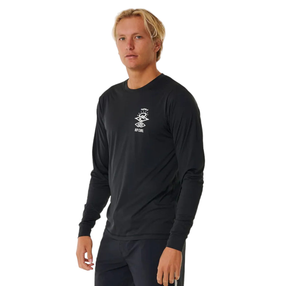 Ripcurl Hommes Icons Surflite Upf L/S Manches Longues