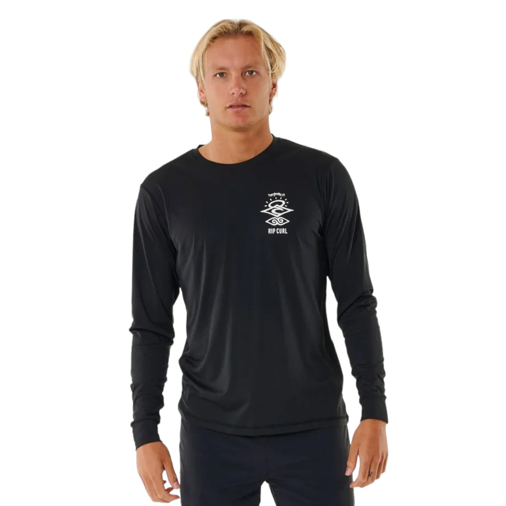 Ripcurl Hommes Icons Surflite Upf L/S Manches Longues