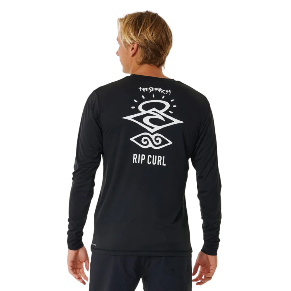 Ripcurl Hommes Icons Surflite Upf L/S Manches Longues