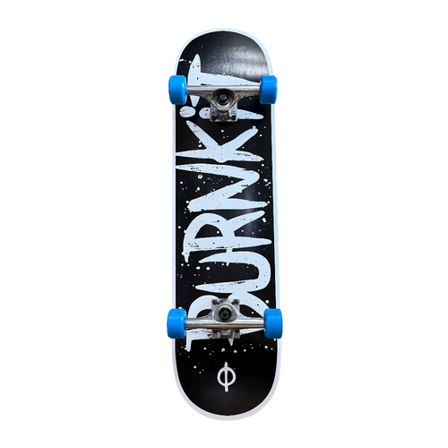 Burnkit Logo Bold Complete Skateboard 8.5"